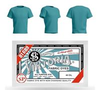 HOPS Viktoria Textile Paint, Machine Washable (59 Colours) - Fabric Dye, Textile Dye, Fabric Paints Washable, Textile Colour, Clothing Dyeing