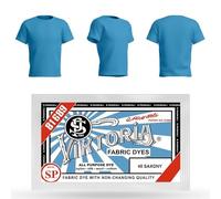 HOPS Viktoria Textile Paint, Machine Washable (59 Colours) - Fabric Dye, Textile Dye, Fabric Paints Washable, Textile Colour, Clothing Dyeing