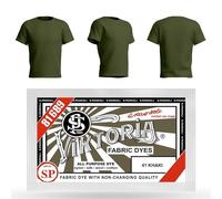 HOPS Viktoria Textile Paint, Machine Washable (59 Colours) - Fabric Dye, Textile Dye, Fabric Paints Washable, Textile Colour, Clothing Dyeing