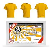 HOPS Viktoria Textile Paint, Machine Washable (59 Colours) - Fabric Dye, Textile Dye, Fabric Paints Washable, Textile Colour, Clothing Dyeing