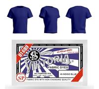 HOPS Viktoria Textile Paint, Machine Washable (59 Colours) - Fabric Dye, Textile Dye, Fabric Paints Washable, Textile Colour, Clothing Dyeing