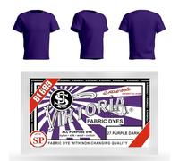 HOPS Viktoria Textile Paint, Machine Washable (59 Colours) - Fabric Dye, Textile Dye, Fabric Paints Washable, Textile Colour, Clothing Dyeing