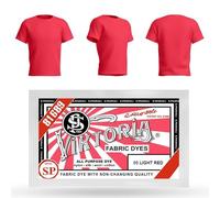 HOPS Viktoria Textile Paint, Machine Washable (59 Colours) - Fabric Dye, Textile Dye, Fabric Paints Washable, Textile Colour, Clothing Dyeing
