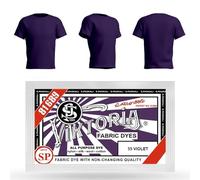 HOPS Viktoria Textile Paint, Machine Washable (59 Colours) - Fabric Dye, Textile Dye, Fabric Paints Washable, Textile Colour, Clothing Dyeing