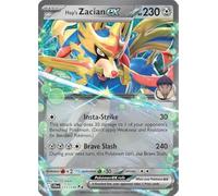 Hop's Zacian ex 111/159 Double Rare Pokemon Card | Journey Together Set | Scarlet & Violet Series | Titan Authenticated