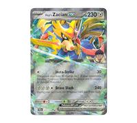 Hop's Zacian ex 111/159 Double Rare Pokemon Card | Shiny Pokémon Cards | Pokémon EX | Journey Together SV9 | Pokemon Scarlet and Violet | Titan Cards Authenticated