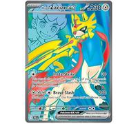 Hop's Zacian ex 176/159 Ultra Rare Pokemon Card | Journey Together Set | Scarlet & Violet Series | Titan Authenticated
