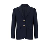 Hopsack Blazer with Gold Buttons - female - Brooks Brothers - Blazers - Blue - L - Jackets L