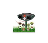 HOPSEM Cat Scarer Cat Repellent Ultrasonic Solar Powered Waterproof Animal Deterrents for Gardens Motion Activated Sensor Pest Repeller for Farm