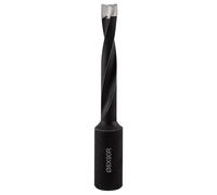 Hopson Tools Solid Carbide Bit for Domino Jointing Machines Cutter by DF700 8mm Diameter Solid Carbide Bit, 1 Piece