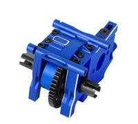 hopsupRC Center Differential Mount & Cover & Motor Mount & 50T Diff Gear Slipper Upgrades Part for Arrma 1/8 6s Kraton Notorious Outcast Senton Talion 1/7 Mojave Infraction Felony Limitless,Navy Blue