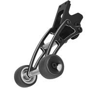 hopsupRC RC Adjustable Wheelie Bar Set Upgrades Part for 1/14 MJX 14209 14210 H14BM,Aluminum Adjustable Front Stand Up Wheel Hops Up,Black