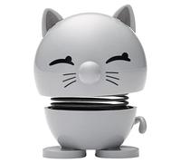 Hoptimist - Animals - Scandinavian Design Decorative Figures (Small - Cat - Light Grey)