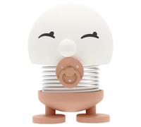 Hoptimist Baby Bimble, Baby Gift, Birth Gift, First Child Gift 4.5 x 5.8 x 6.5 cm, Small, Red