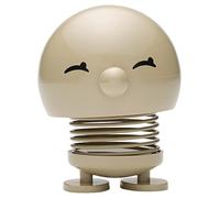 Hoptimist Bimble Wobble Figure & Lucky Charm, Scandinavian Decorative Figures for Living Room, Desk, Office, Office Decoration & Funny Small Gifts, 7.4 x 8.5 x 9.5 cm, Medium, Latte