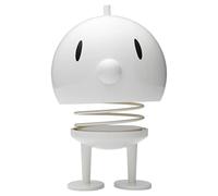 Hoptimist Bumble, Bobble Figure Decoration, Scandinavian, Decorative Living Room, Desk Decoration, Office Gadgets, Great Small Gifts, 15 x 15 x 24 cm, X-Large, White