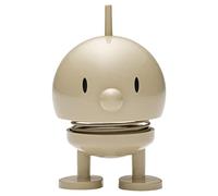Hoptimist Bumble Bobble Figure & Lucky Charm, Scandinavian Decorative Figures for Living Room, Desk, Office, Office Decoration & Funny Small Gifts, 4.5 x 5.8 x 7.6 cm, Small, Latte