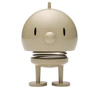 Hoptimist Bumble Bobble Figure & Lucky Charm, Scandinavian Decorative Figures for Living Room, Desk, Office, Office Decoration & Funny Small Gifts, 7.5 x 8.5 x 10.7 cm, Medium, Latte