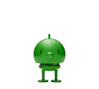 Hoptimist Bumble Scandinavian Figurine, Decorative Figurine for Living Room, Office, Gadgets, Great Small Gifts, 7.5 x 8.5 x 10.6 cm, Medium, Green