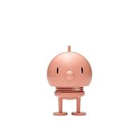 Hoptimist Bumble Scandinavian Figurine, Decorative Figurine for Living Room, Office, Gadgets, Great Small Gifts, 7.5 x 8.5 x 10.6 cm, Medium, Melon