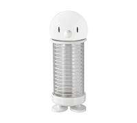 Hoptimist Bumble water bottle White, 0.4 L