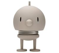 Hoptimist - Hoptimist Soft Bumble Figure, Ash - Grey
