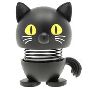 Hoptimist Cat 4.3 x 4.2 x 5.3 cm XS Black