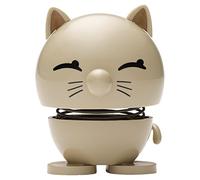 Hoptimist Hoptimist Cat figure 7.3 cm Latte