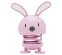 Hoptimist Hoptimist Bunny figure 9 cm Light red