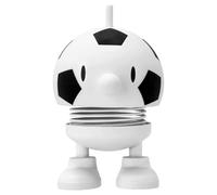 Hoptimist Football Bumble, Football Decoration and Gadget for Children's Room, Office and Home, Gift or Football Birthday Decoration, Height 7.6 cm, Diameter 5.8 cm