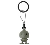 Hoptimist Green Bumble Keychain