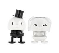 Hoptimist Hoptimist Bride & Groom figure 2 pieces White