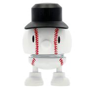 Hoptimist Baseball Bumble, Bobble Figure for Home or Office, Funny Decoration for Sports Lovers & Baseball Fans, Height 7.6 cm, Diameter 5.8 cm
