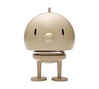 Hoptimist Bumble Bobble Figure & Lucky Charm, Scandinavian Decorative Figures for Living Room, Desk, Office, Office Decoration & Funny Small Gifts, 10 x 10 x 15 cm, Large, Latte