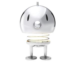 Hoptimist - Hoptimist Bumble Lamp XL, Chrome - Chrome