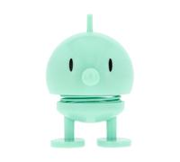 Hoptimist Bumble, Shaking Figure, Scandinavian Decoration for Living Room, Office, Entrance, Bathroom, Modern & Scandinavian, Super Gift, 4.5 x 5.8 x 7.5 cm, Small, Mint