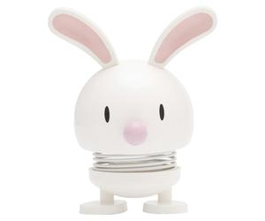 Hoptimist - Hoptimist Bunny Figure, White - White