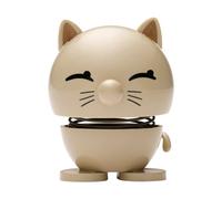 Hoptimist Hoptimist Cat figure 7.3 cm Latte