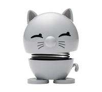 Hoptimist Hoptimist Cat figure 7.3 cm Light grey