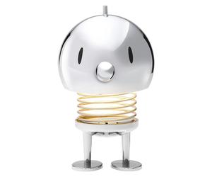 Hoptimist - Hoptimist LED Bumble Lamp L, Chrome - Chrome