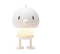 Hoptimist Hoptimist LED lamp portable L White