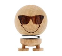 Hoptimist Hoptimist Smiley Cool M figure Raw oak