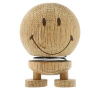 Hoptimist - Hoptimist Smiley Figure S, Natural Oak - Natural Oak