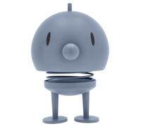 Hoptimist Hoptimist Soft Bumble L Sky | Funny figure for office, desk, home or car, ideal as a small gift and lucky charm, 10 x 10 x 15 cm