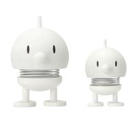 Hoptimist - Hoptimist Soft Bumble set Figure XS + S, White - White
