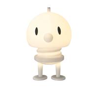 Hoptimist Lamp Soft LED Lamp, Touch Bedside Lamp, Cordless Rechargeable Dimmable Table Lamp, Danish Design, 15 x 15 x 23 cm, XL, White