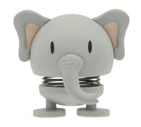 Hoptimist - Hoptimist The Big Five Soft Figure S, Elephant - Grey