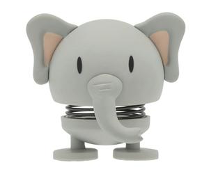 Hoptimist - Hoptimist The Big Five Soft Figure S, Elephant - Grey