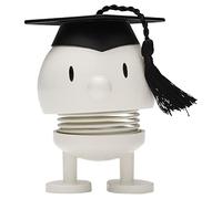 Hoptimist IQ Bumble Abi Gift Ideas, Graduation Gift, Passed Examination Gift, Graduation Decoration, Student, High School Student, 6.3 x 6 x 7.4 cm, Small, White