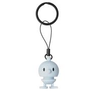 Hoptimist Key Ring with Silicone Bumble, Great Gift for Women, Men and Children, Height 3 cm, Blue, Blue, S